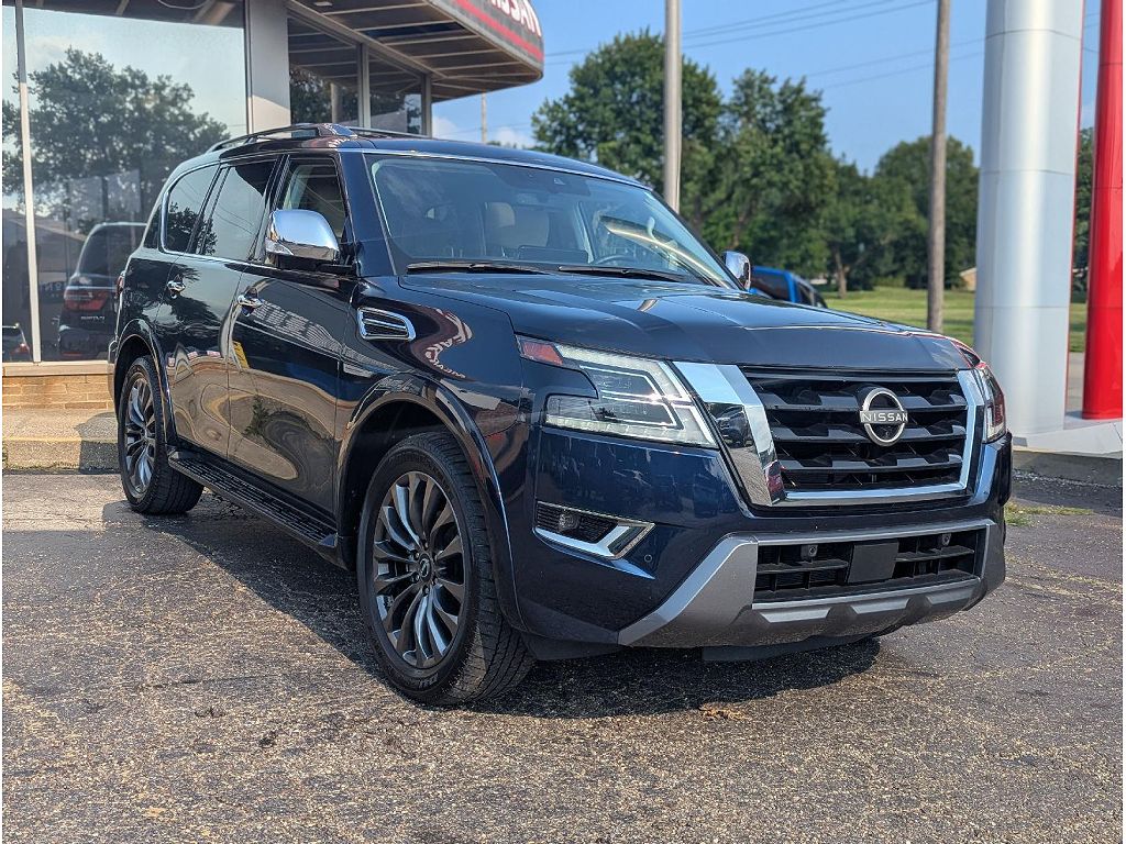 2023 Nissan Armada Platinum