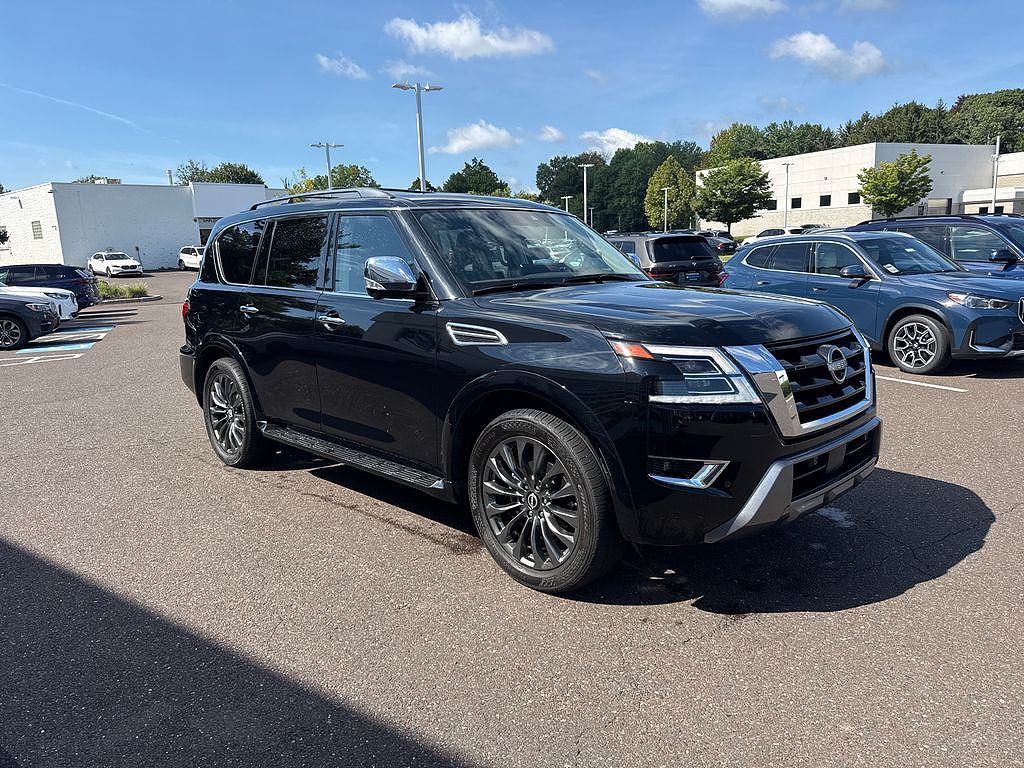 2024 Nissan Armada Platinum