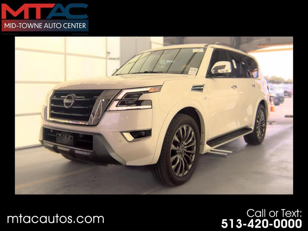 2021 Nissan Armada Platinum