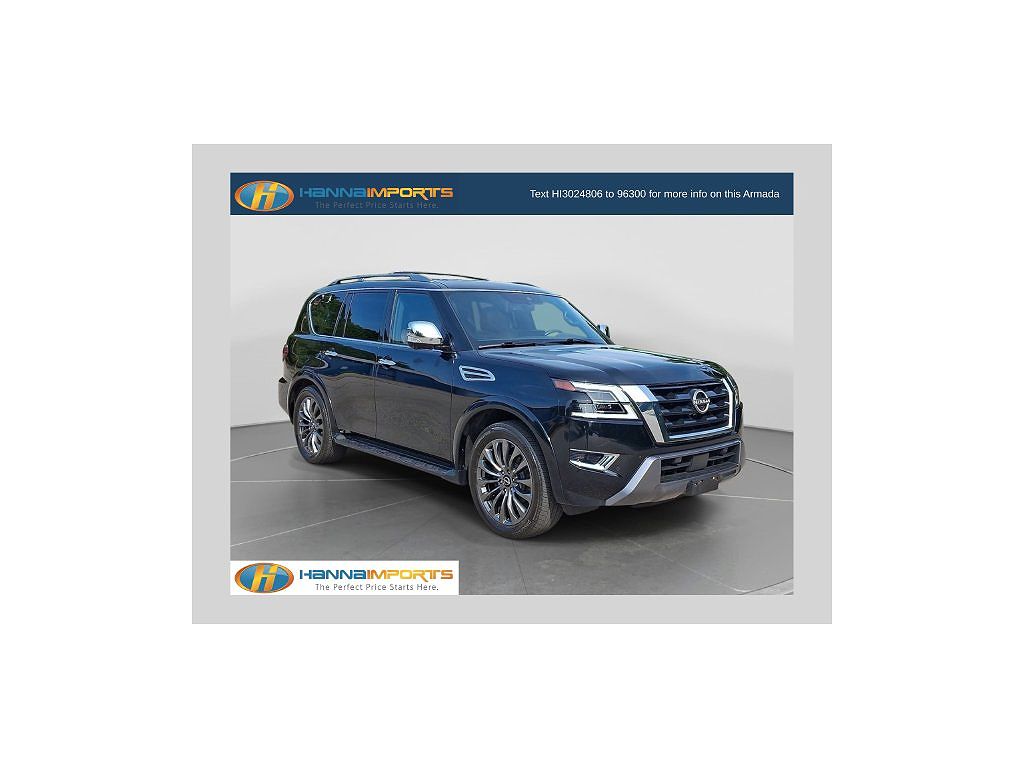 2023 Nissan Armada Platinum