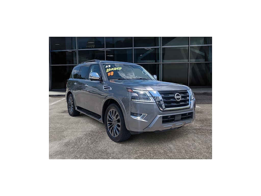 2023 Nissan Armada Platinum