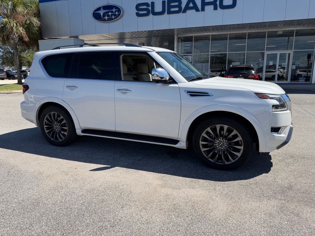 2023 Nissan Armada Platinum