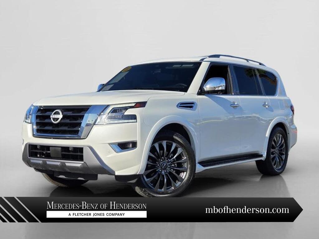 2023 Nissan Armada Platinum