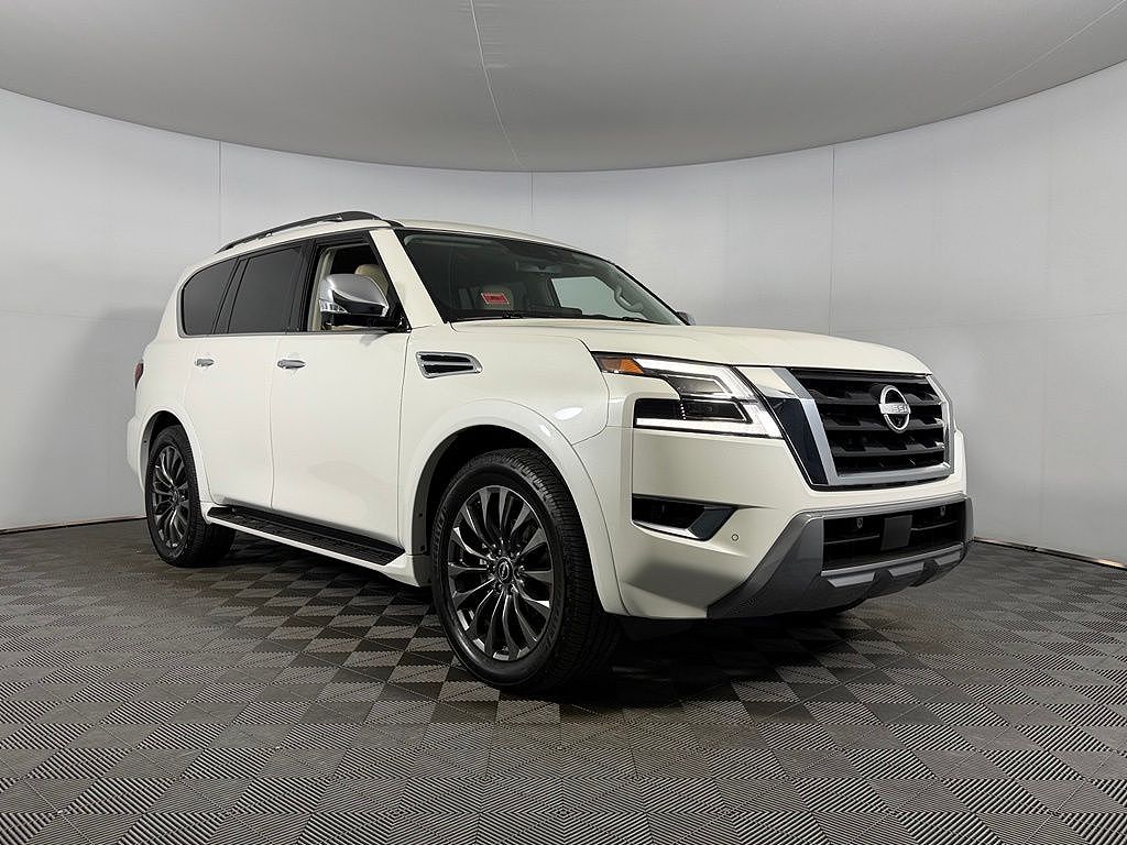 2024 Nissan Armada Platinum