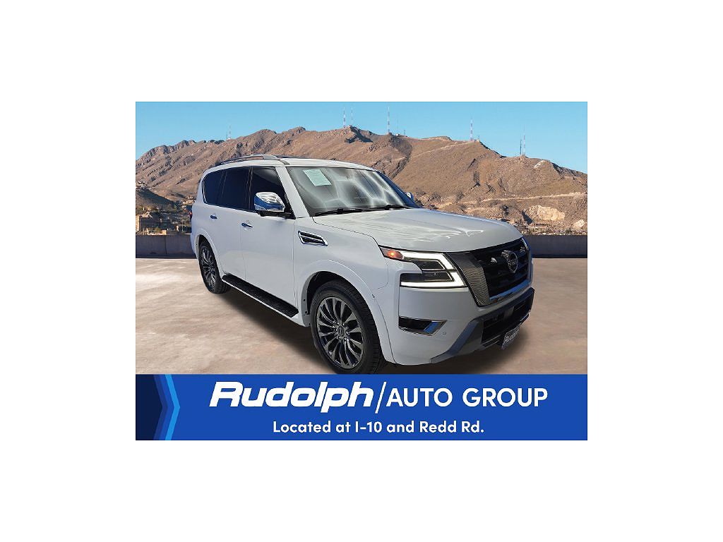 2024 Nissan Armada Platinum