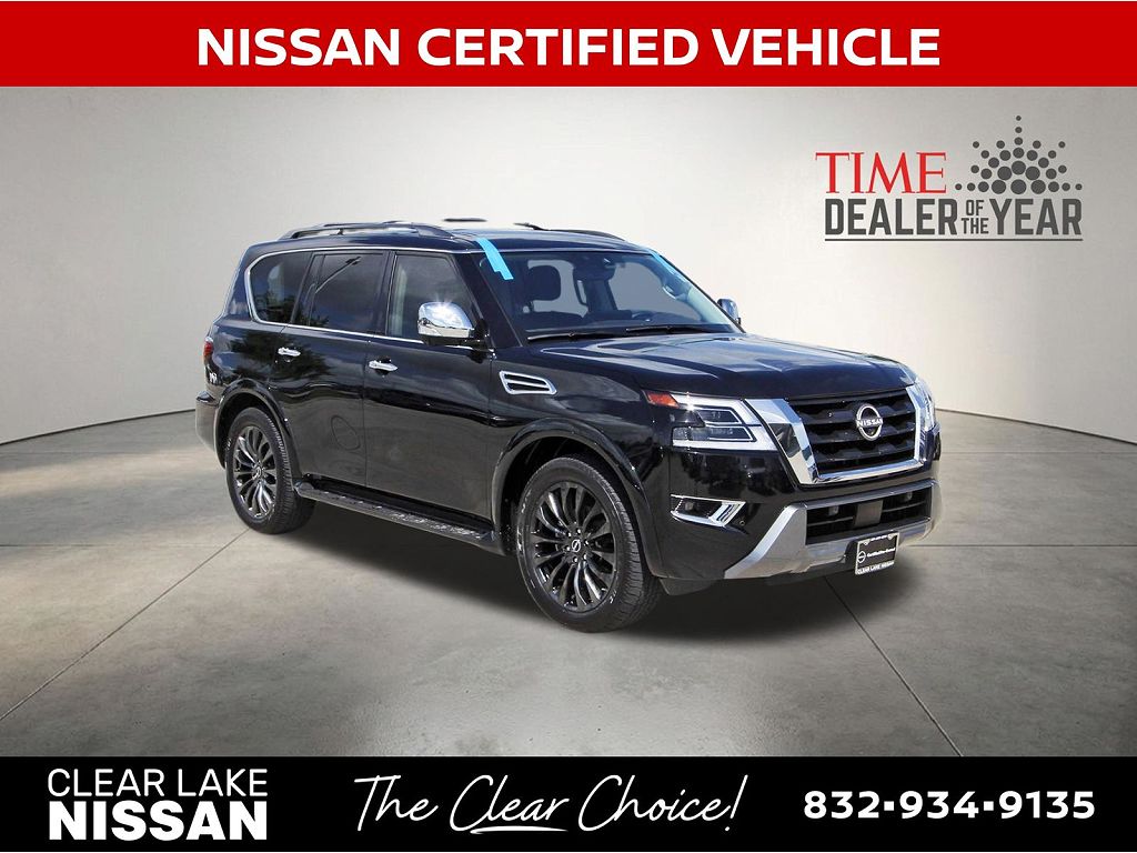 2024 Nissan Armada Platinum