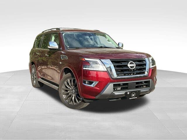 2022 Nissan Armada Platinum