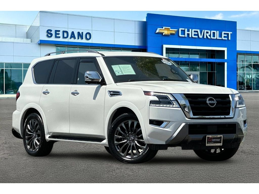 2023 Nissan Armada Platinum