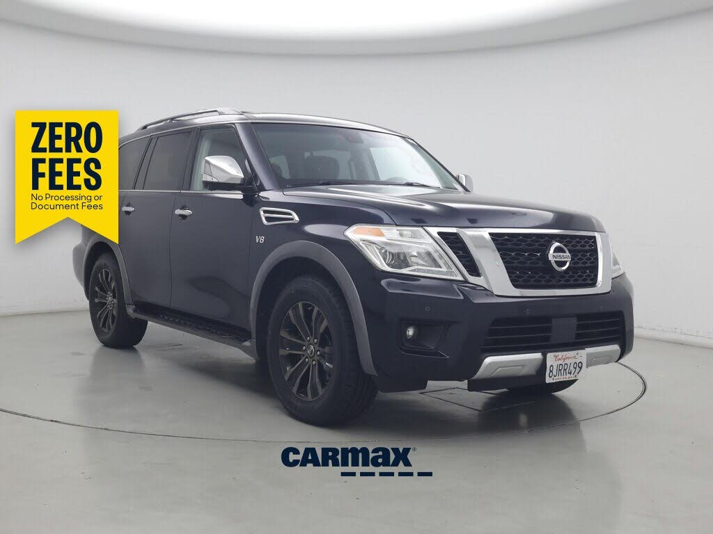 2017 Nissan Armada SL