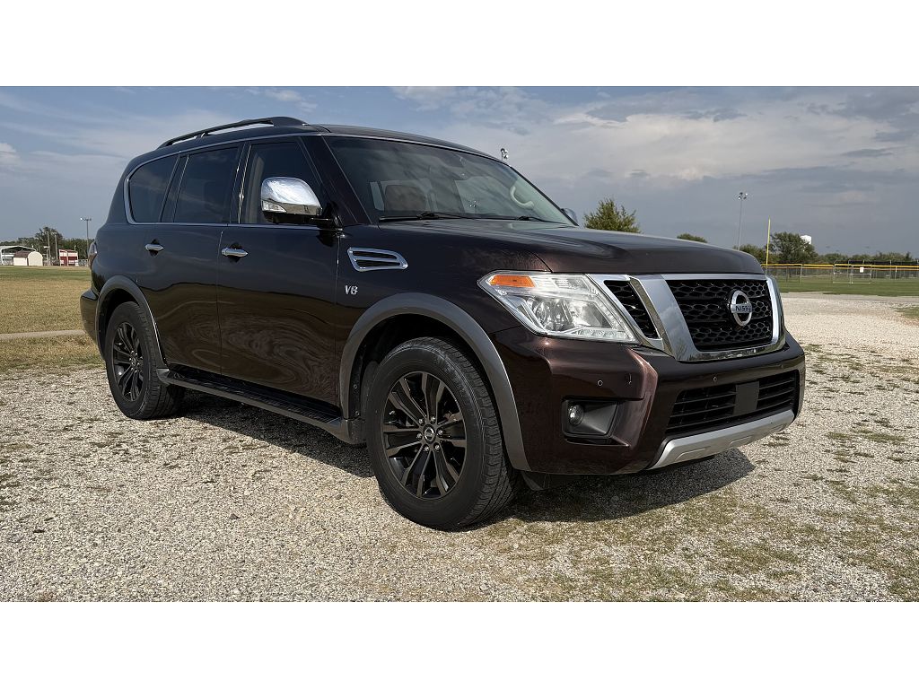 2017 Nissan Armada SL