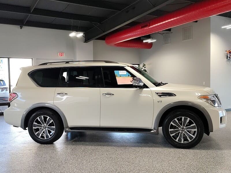 2017 Nissan Armada SL