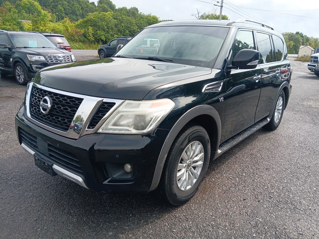 2017 Nissan Armada Platinum