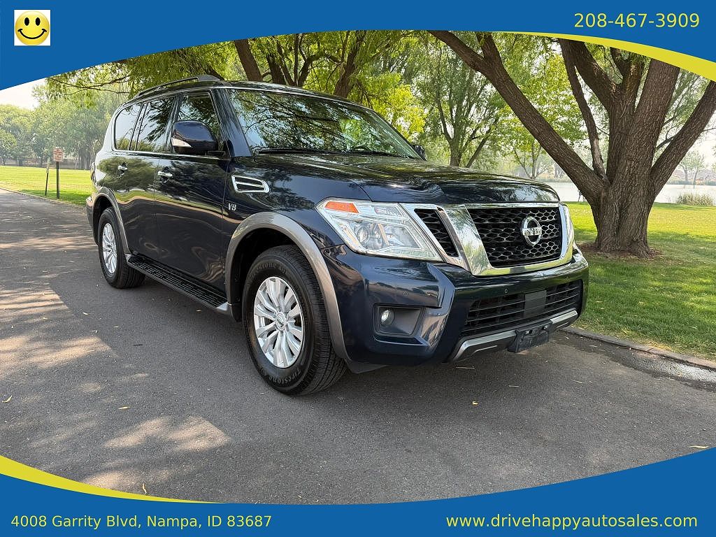 2019 Nissan Armada SL