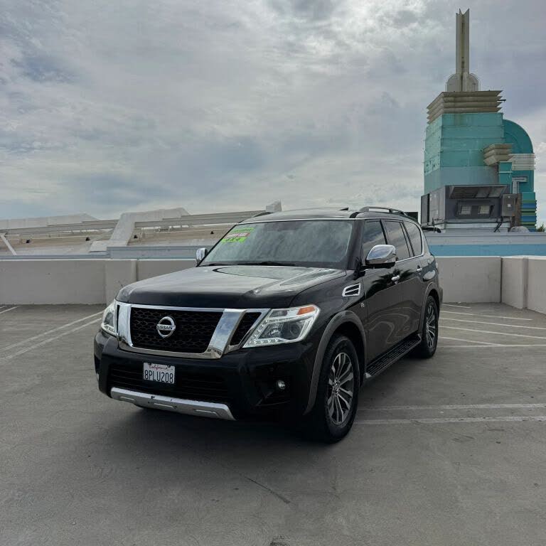 2018 Nissan Armada Platinum
