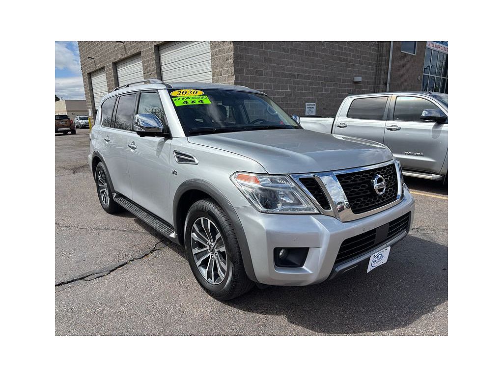 2020 Nissan Armada Platinum