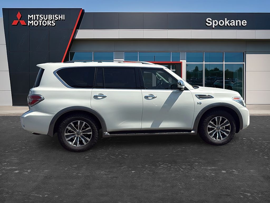 2020 Nissan Armada Platinum