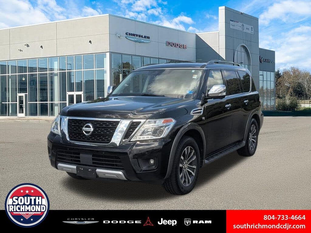 2018 Nissan Armada SL