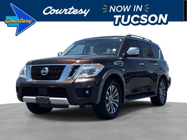 2018 Nissan Armada Platinum
