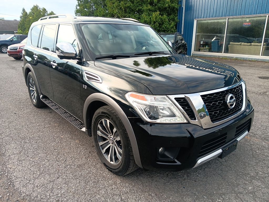 2018 Nissan Armada Platinum