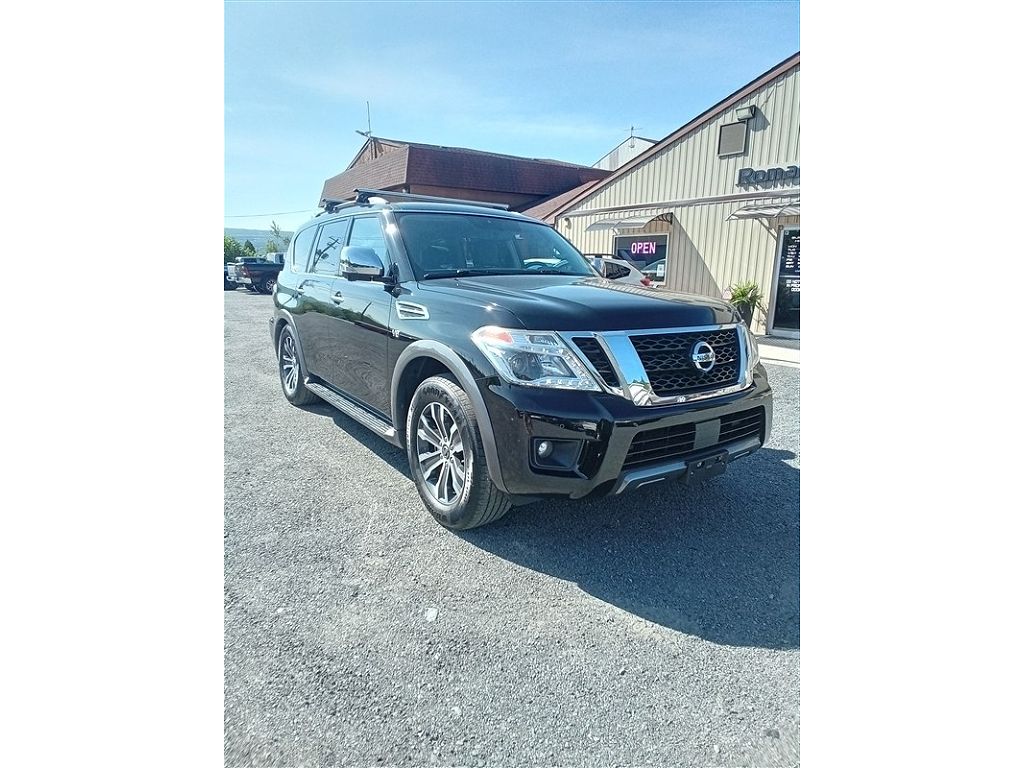 2020 Nissan Armada Platinum