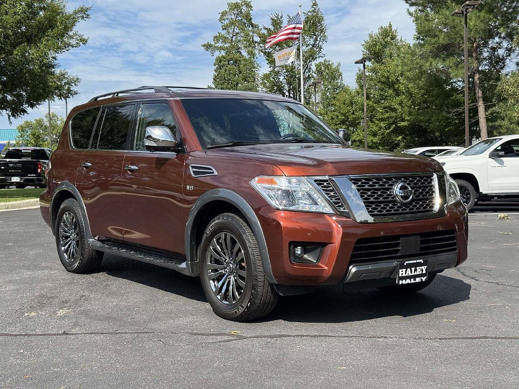 2018 Nissan Armada Platinum