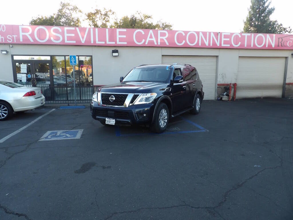 2019 Nissan Armada SL