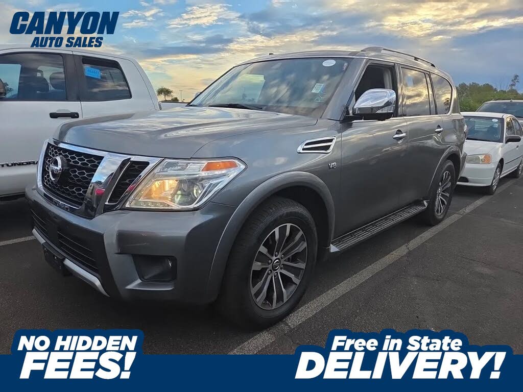 2018 Nissan Armada Platinum