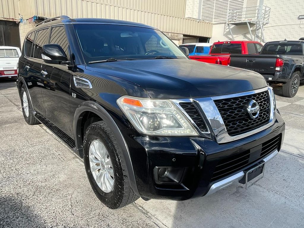 2017 Nissan Armada Platinum