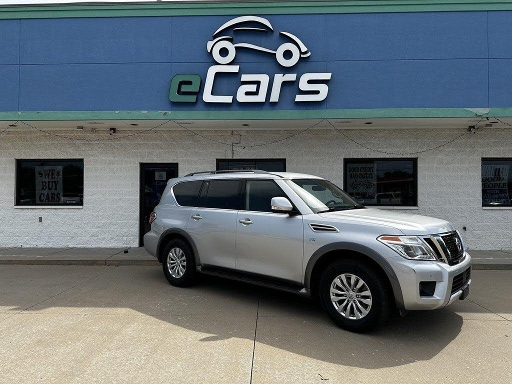 2018 Nissan Armada Platinum