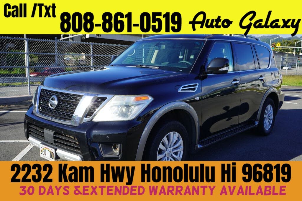 2017 Nissan Armada Platinum