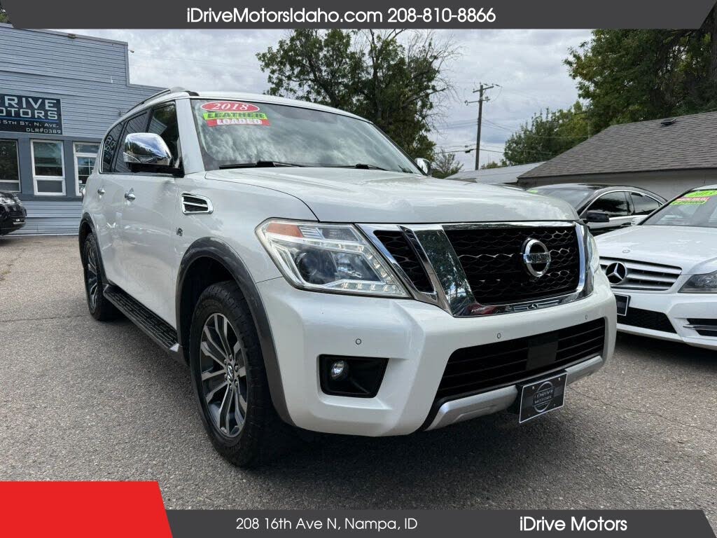 2018 Nissan Armada Platinum