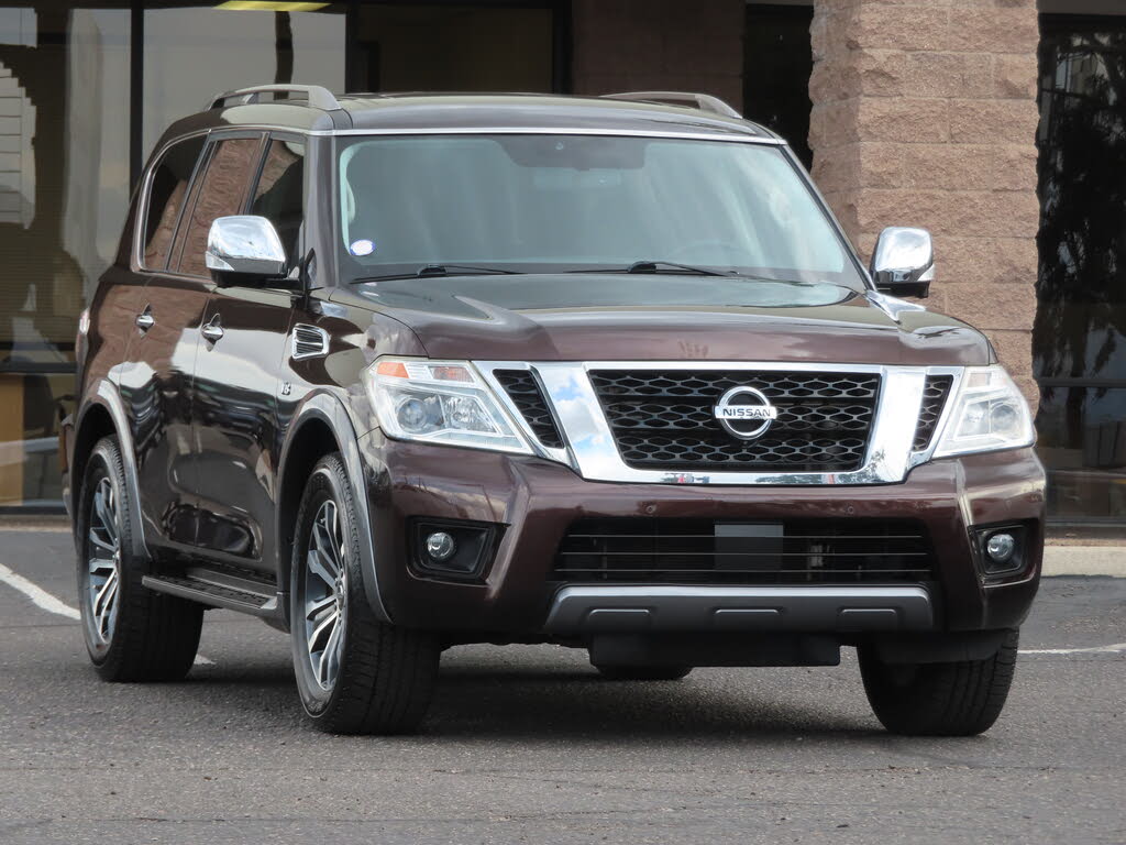 2020 Nissan Armada Platinum