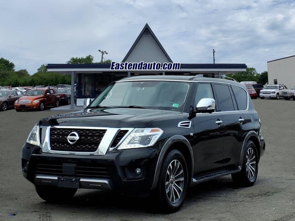 2020 Nissan Armada Platinum
