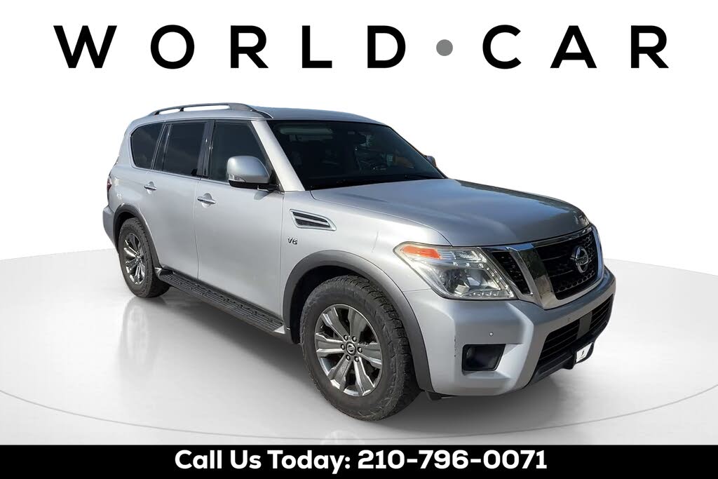 2019 Nissan Armada Platinum