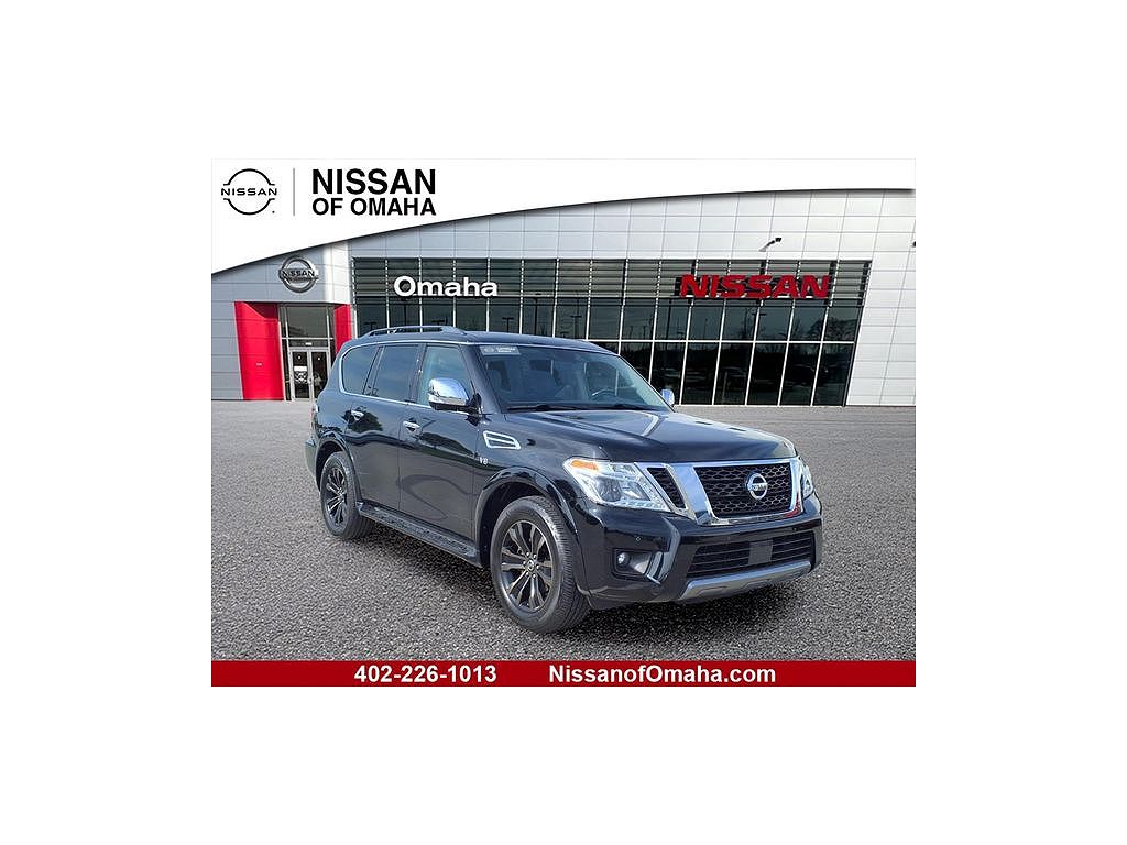 2020 Nissan Armada SL