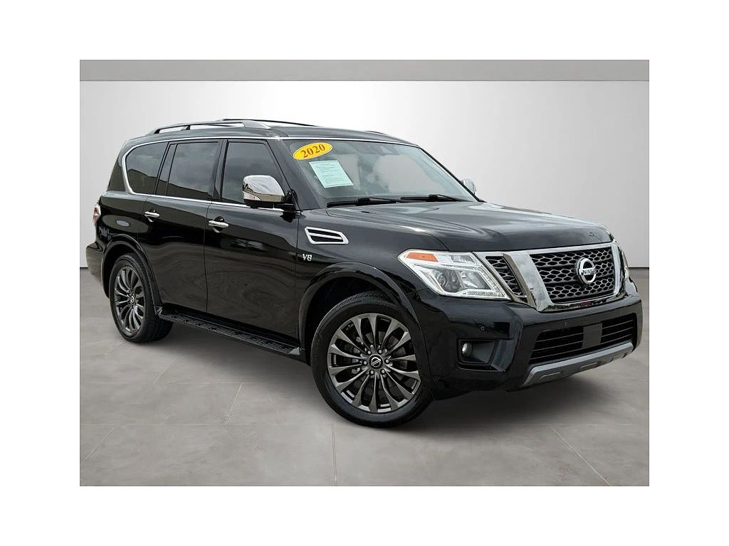 2020 Nissan Armada SL