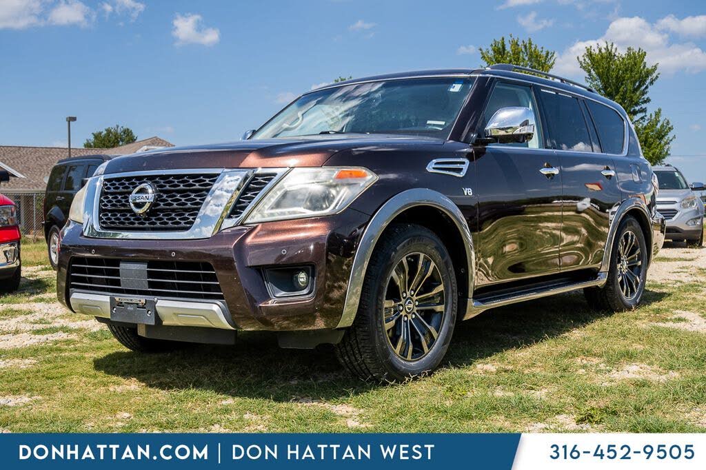2017 Nissan Armada SL