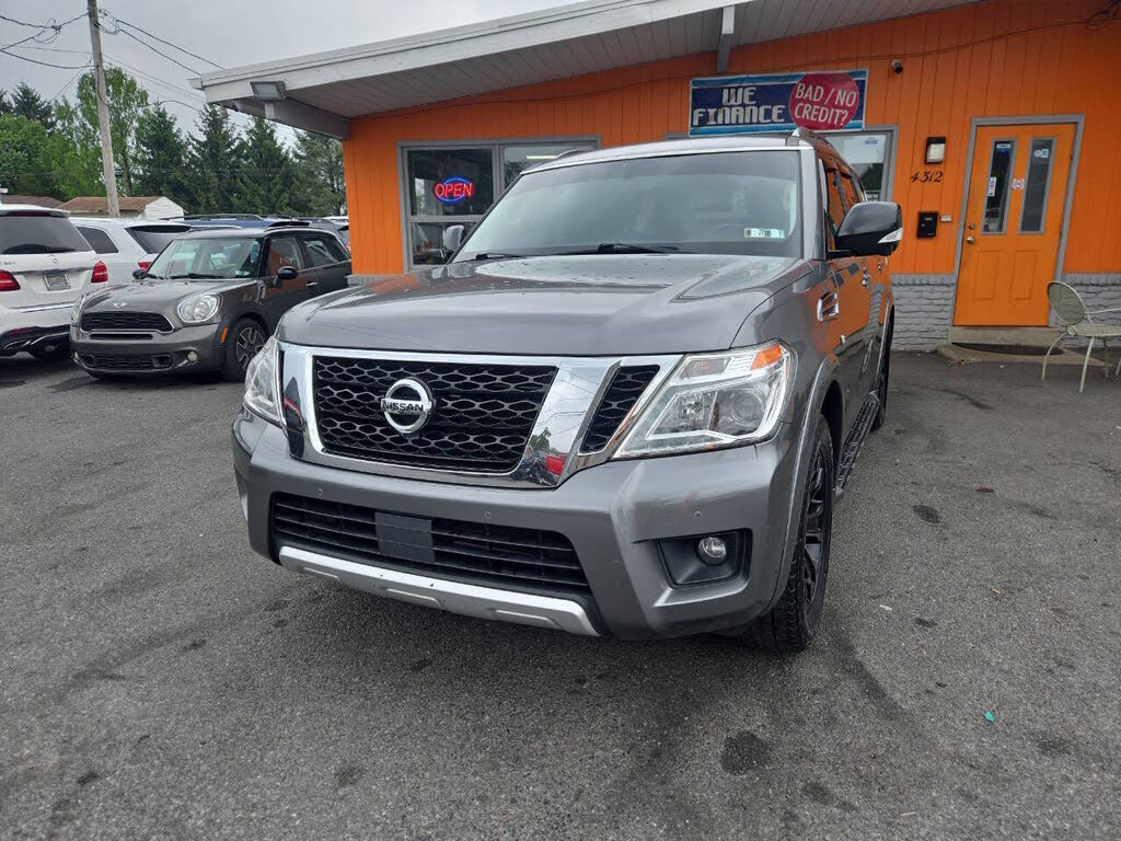 2018 Nissan Armada SL
