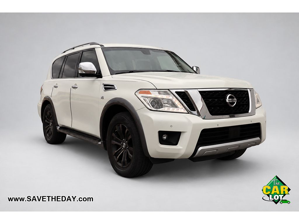 2017 Nissan Armada Platinum
