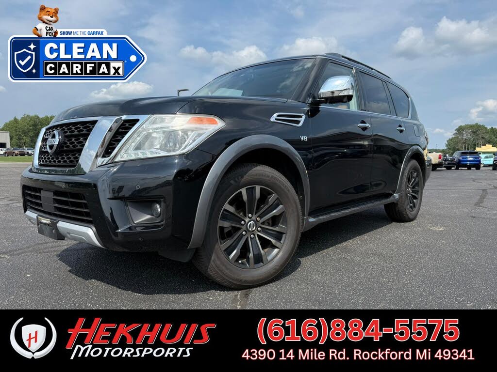 2017 Nissan Armada Platinum