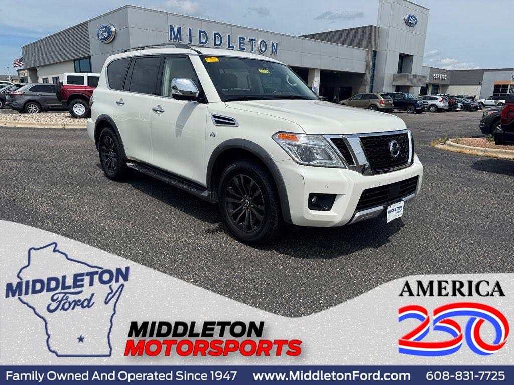 2018 Nissan Armada SL