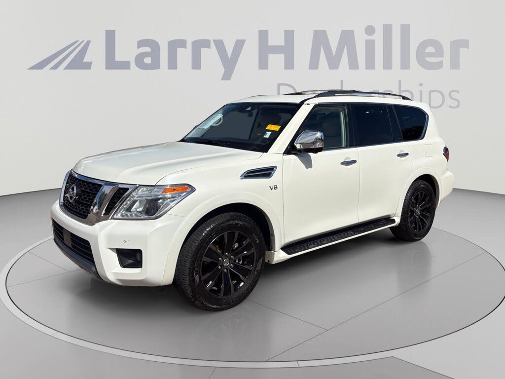 2019 Nissan Armada Platinum