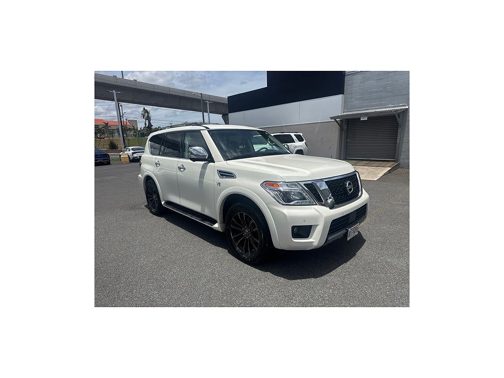 2019 Nissan Armada Platinum