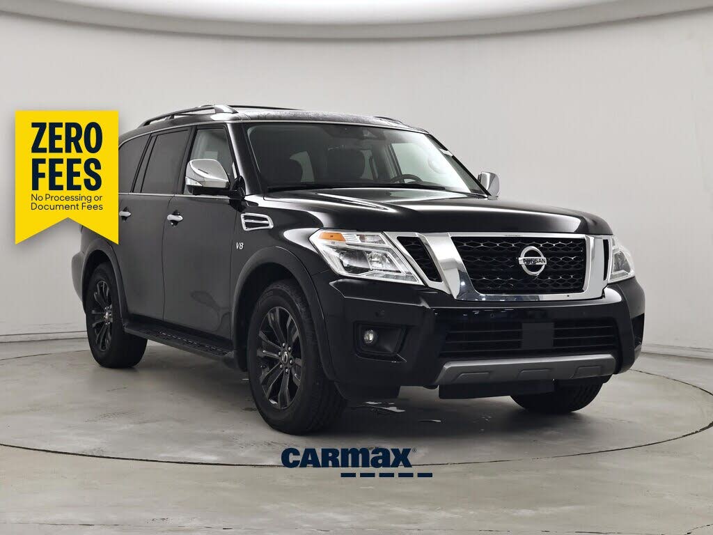 2020 Nissan Armada Platinum