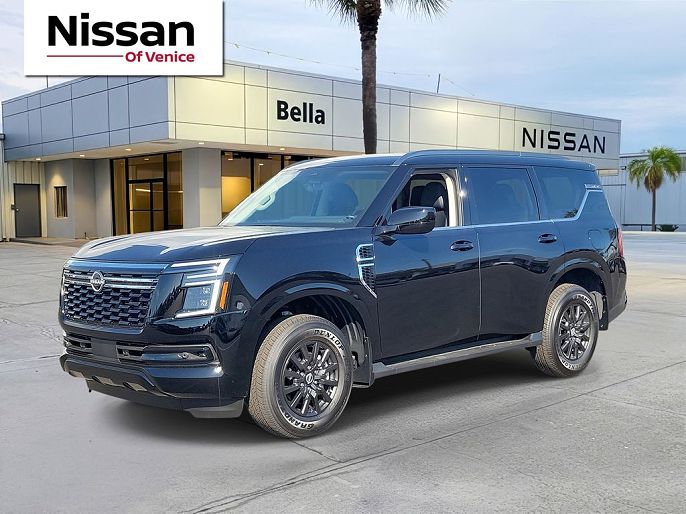 2026 Nissan Armada SV