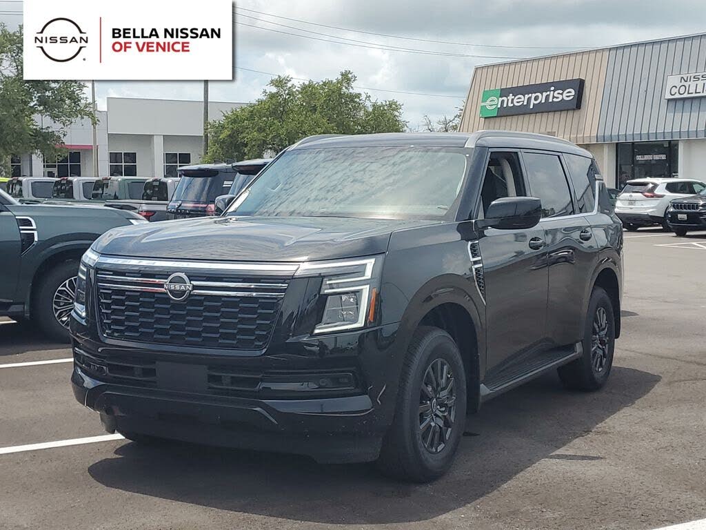 2026 Nissan Armada SV