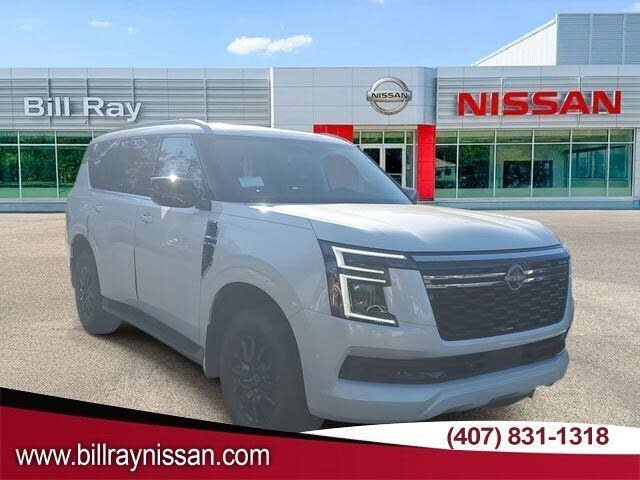 2026 Nissan Armada SV