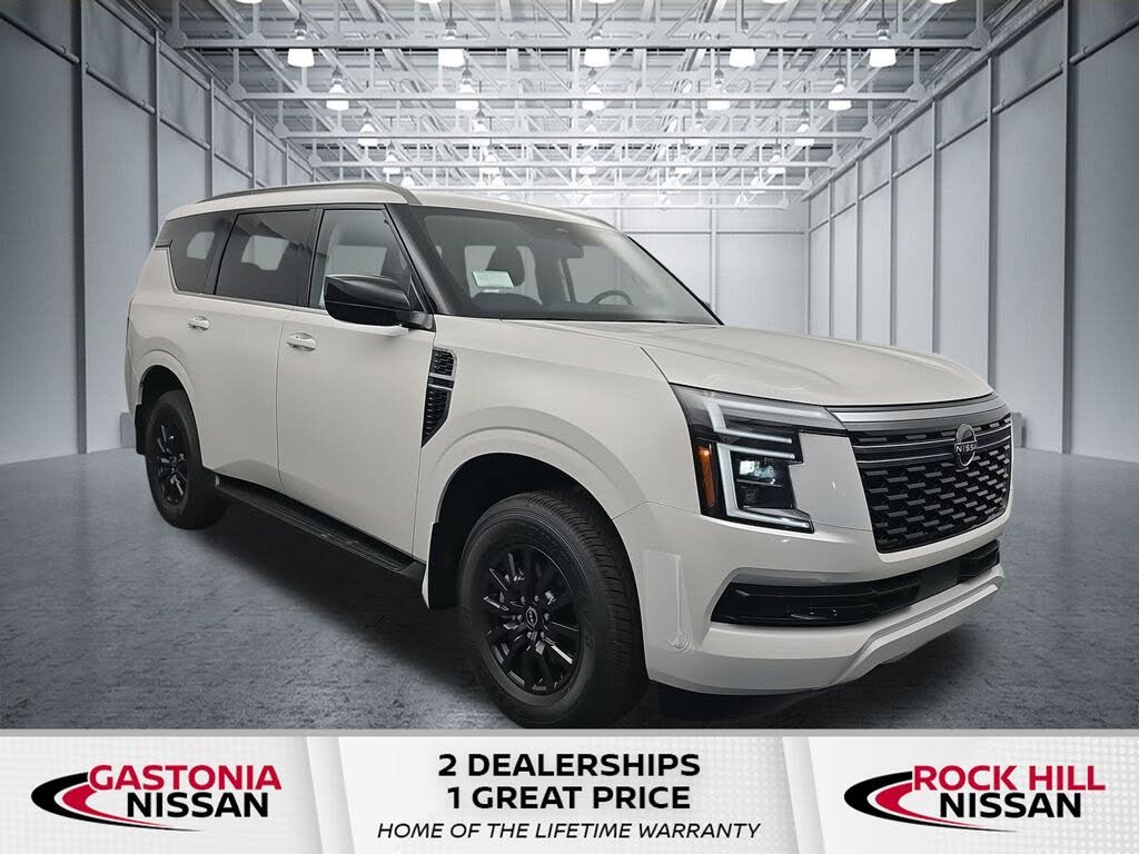 2026 Nissan Armada SV