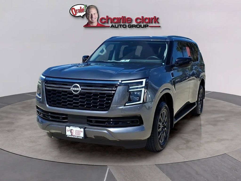 2026 Nissan Armada SV