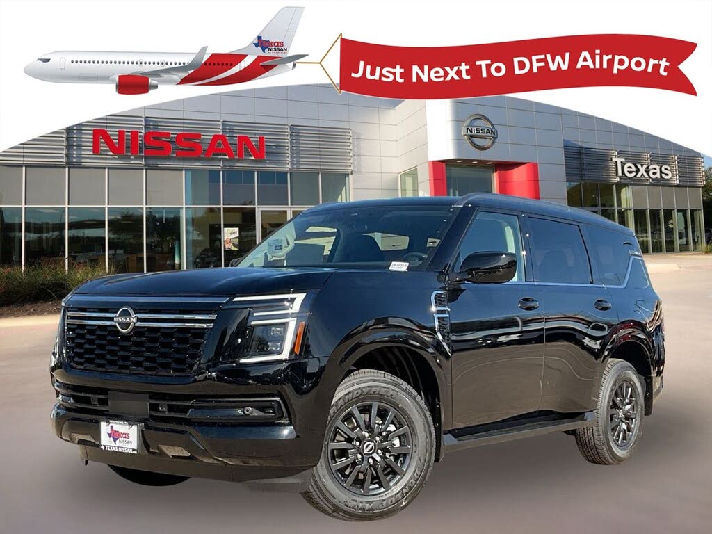 2026 Nissan Armada SV